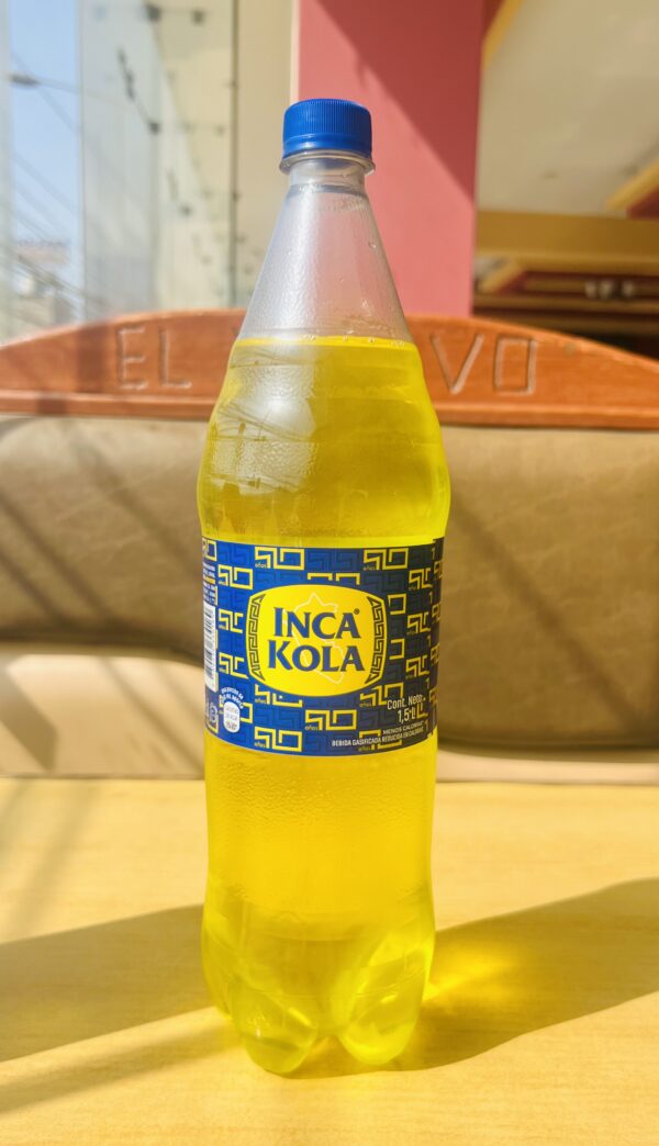 Resultado enriquecidos en la SERP de Google al buscar 'gaseosa 1l y medio inca kola'