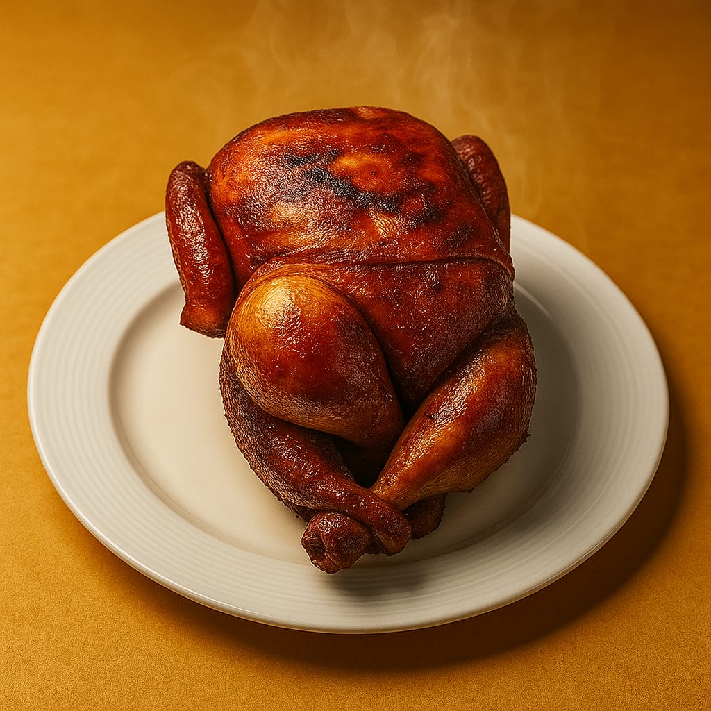 Resultado enriquecidos en la SERP de Google al buscar '1 pollo entero a la brasa'