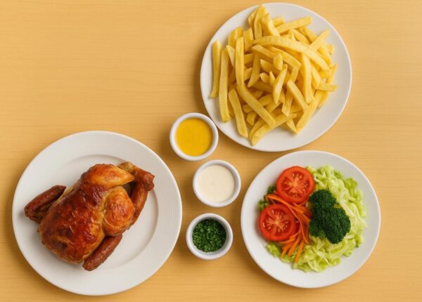 Resultado enriquecidos en la SERP de Google al buscar 'combo 1 polleria el volvo pide aqui'